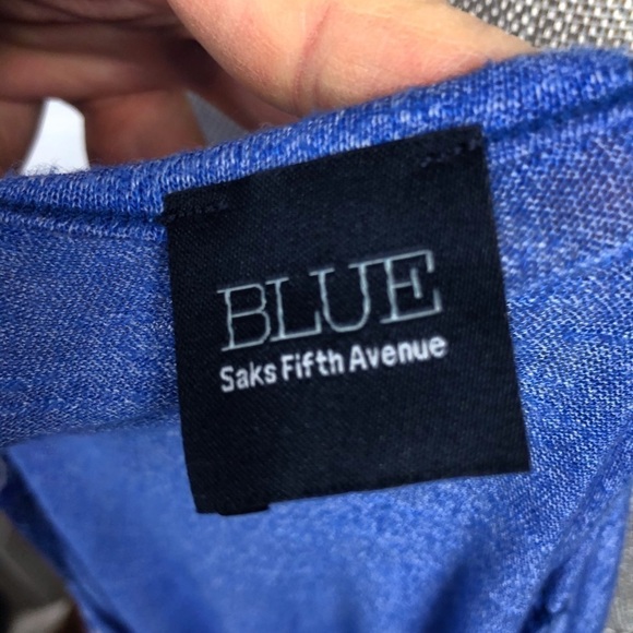 SAKS FIFTH AVENUE BOHO BANDANNA PRINT TOP l 0758 - Picture 7 of 7